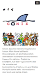 Mobile Screenshot of gomix-illustrationen.de